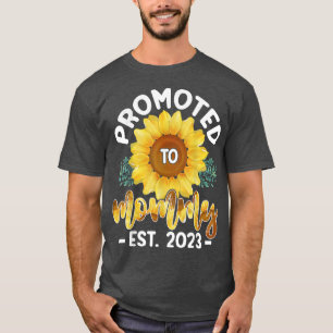 Sonnenblume Niedlich für Mommy EST 2023 T - Shirt