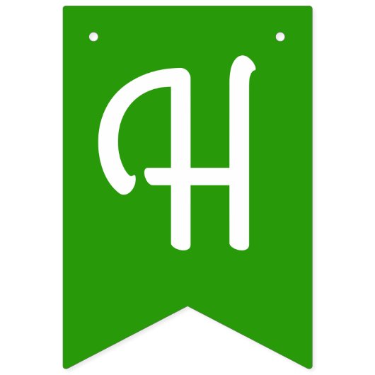 Sonnenblume-niedliche glückliche 1. wimpelkette (Zweite Fahne)