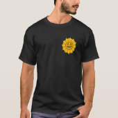 Sonnenblume, niedliches Halloween-Kostüm T-Shirt (Vorderseite)