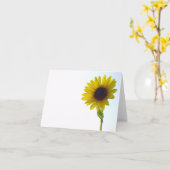 Sonnenblume Notecard Karte (Gelbe Blume)