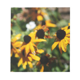 Sonnenblume Notizblock