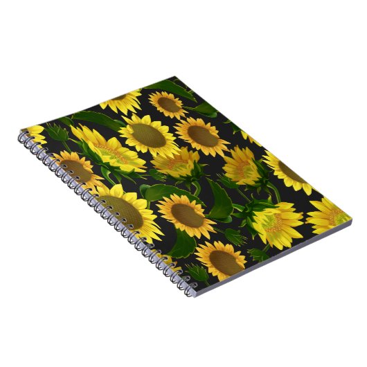 Sonnenblume Notizblock (Rechte Seite)