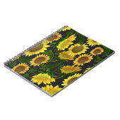 Sonnenblume Notizblock (Linke Seite)