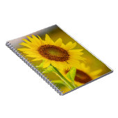 Sonnenblume Notizblock (Rechte Seite)