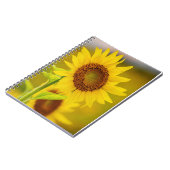 Sonnenblume Notizblock (Linke Seite)