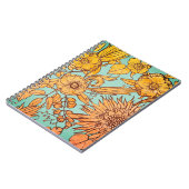 Sonnenblume Notizblock (Linke Seite)