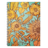 Sonnenblume Notizblock (Vorderseite)