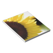 Sonnenblume Notizblock (angewinkelt)