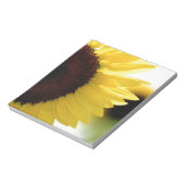 Sonnenblume Notizblock (Rotiert)