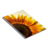 Sonnenblume Notizblock (Rechte Seite)