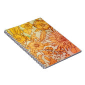 Sonnenblume Notizblock (Rechte Seite)