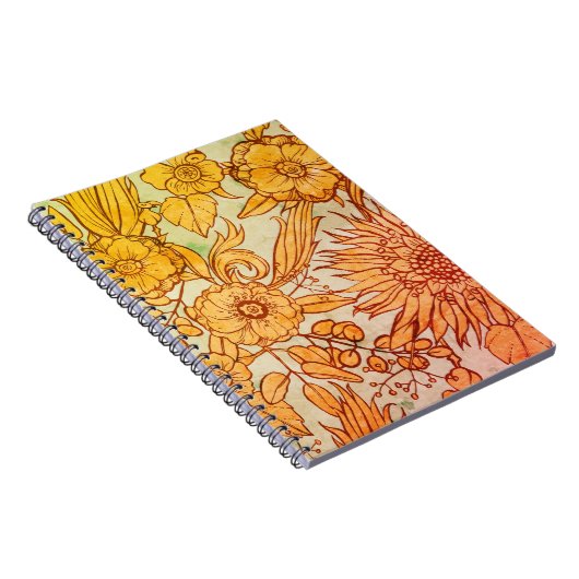 Sonnenblume Notizblock (Rechte Seite)