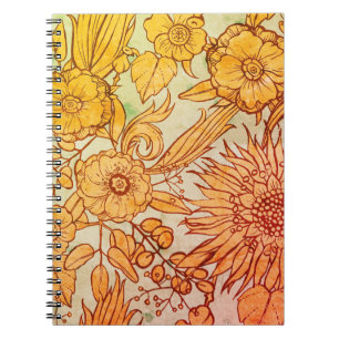 Sonnenblume Notizblock
