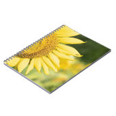 Sonnenblume Notizblock (Linke Seite)