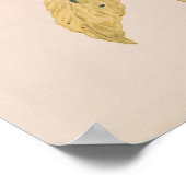Sonnenblume oder Helianthus Poster (Ecke)