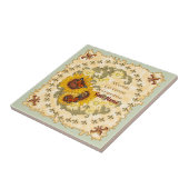 Sonnenblume Oma Fliese (Seite)