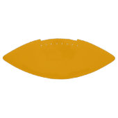 Sonnenblume Orange Solid Color Football (Panel)