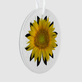 Sonnenblume Ornament (Vorderseite)