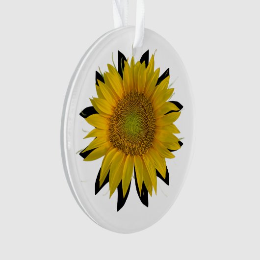 Sonnenblume Ornament (Vorderseite)