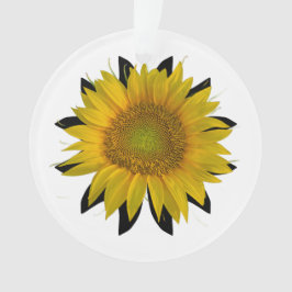 Sonnenblume Ornament