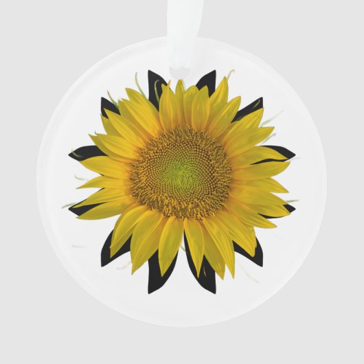 Sonnenblume Ornament (Vorderseite)