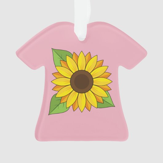 Sonnenblume Ornament (Vorderseite)
