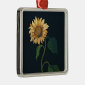 Sonnenblume Ornament Aus Metall (Rechts)