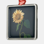 Sonnenblume Ornament Aus Metall (Links)