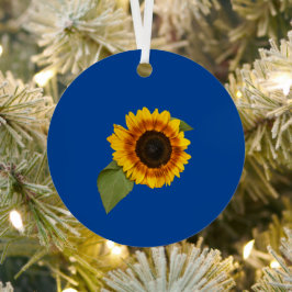 Sonnenblume Ornament Aus Metall