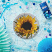 Sonnenblume-PapierTeller Pappteller (Party)