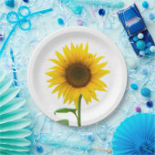 Sonnenblume Pappteller (Party)
