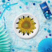 Sonnenblume Pappteller (Party)