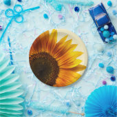 Sonnenblume Pappteller (Party)