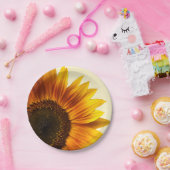 Sonnenblume Pappteller (Party)