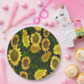 Sonnenblume Pappteller (Party)