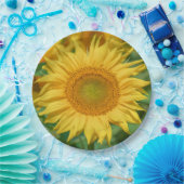 Sonnenblume Pappteller (Party)