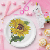 Sonnenblume Pappteller (Party)