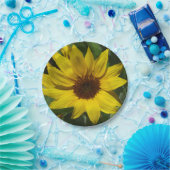 Sonnenblume-Pappteller Pappteller (Party)