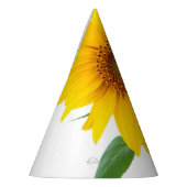Sonnenblume Partyhütchen (Links)