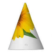 Sonnenblume Partyhütchen (Rechts)