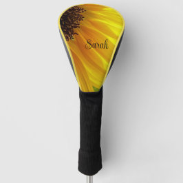 Sonnenblume Personalisiert Golf Head Cover Headcover