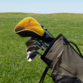 Sonnenblume Personalisiert Golf Head Cover Headcover (In SItu)
