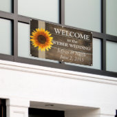 Sonnenblume-personalisierte kundenspezifische banner (Äußeres Gebäude)