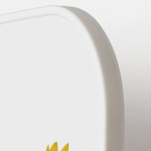 Sonnenblume Pickleball Schläger (Linke Seite)