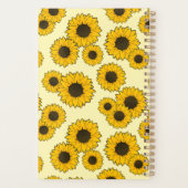 Sonnenblume Planer (Rückseite)