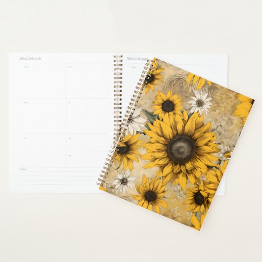 Sonnenblume Planer (Anzeige)