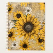 Sonnenblume Planer (Vorderseite)