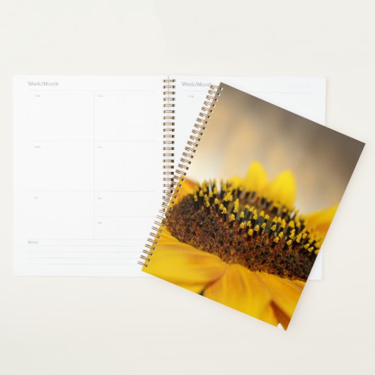 Sonnenblume Planer (Anzeige)