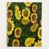 Sonnenblume Planer (Vorderseite)