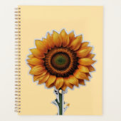 Sonnenblume | Planer (Vorderseite)